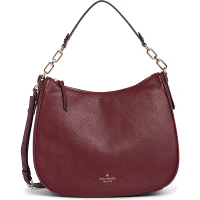 Kate Spade New York Mulberry Treet Vivian Shoulder Bag In Burgundy