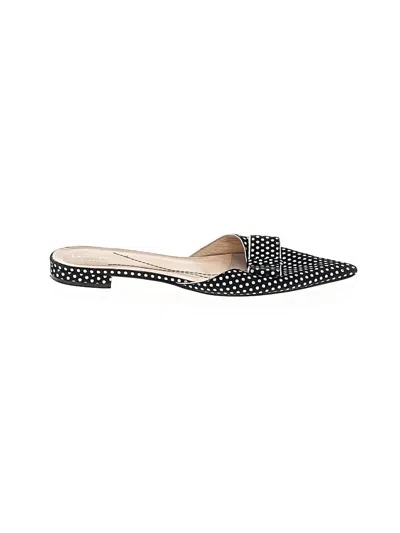 Pre-owned Kate Spade New York Mule/clog In Black
