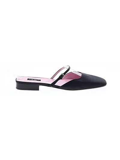 Pre-owned Kate Spade New York Mule/clog In Black
