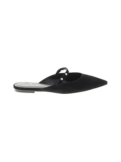 Pre-owned Kate Spade New York Mule/clog In Black