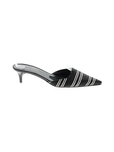 Pre-owned Kate Spade New York Mule/clog In Black