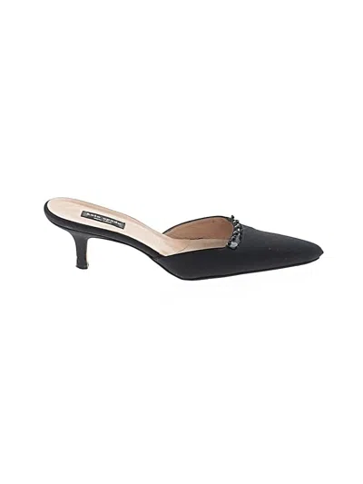 Pre-owned Kate Spade New York Mule/clog In Black