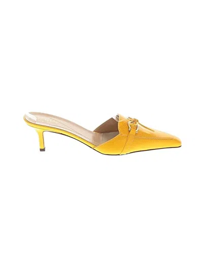 Pre-owned Kate Spade New York Mule/clog In Orange