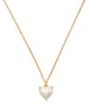 Kate Spade My Love June Heart Pendant In Pearl