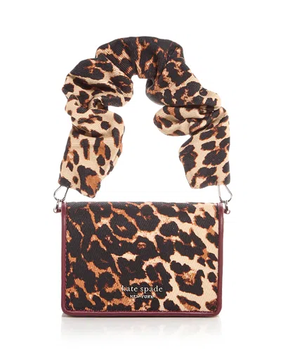 Kate Spade New York Natasha Scruch Top Handle Bag In Brown