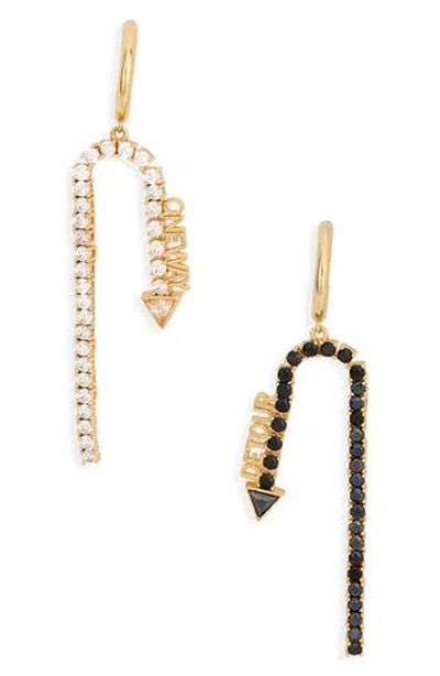 Kate Spade New York New York Minute Mismatched Earrings In Multi