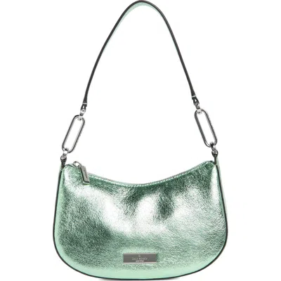 Kate Spade New York Nina Metallic Shoulder Bag In Blue