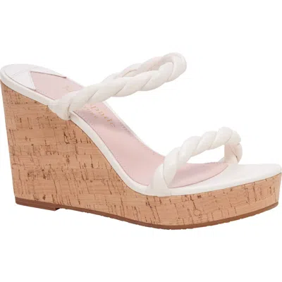 Kate Spade New York Nina Wedge Sandal In White