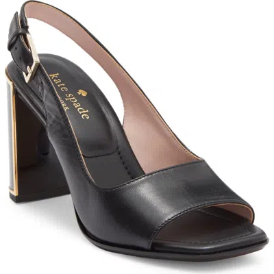 Kate Spade New York Ninna Slingback Pump In Black