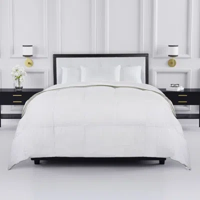 Kate Spade New York Noel , Down Alternative Comforter, 100% Cotton Cover, White