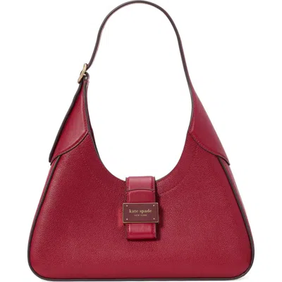 Kate Spade New York Nolita Leather Shoulder Bag In Red Jam