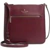 Kate Spade New York North/south Crossbody Bag In Deep Berry