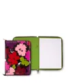 Kate Spade New York Notepad Zip Folio In Painterly Blooms