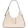 Kate Spade New York Nouveau Leather Shoulder Bag In Milk Glass