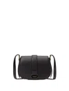 Kate Spade New York Nouveau Mini Saddle Bag In Black