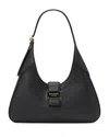 Kate Spade New York Nouveau Pebbled Small Shoulder Bag In Black