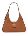 Kate Spade Nouveau Small Cavern Clay Leather Shoulder Bag In Cavern Cla