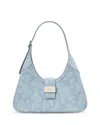Kate Spade New York Nouveau Printed Denim Small Shoulder Bag
