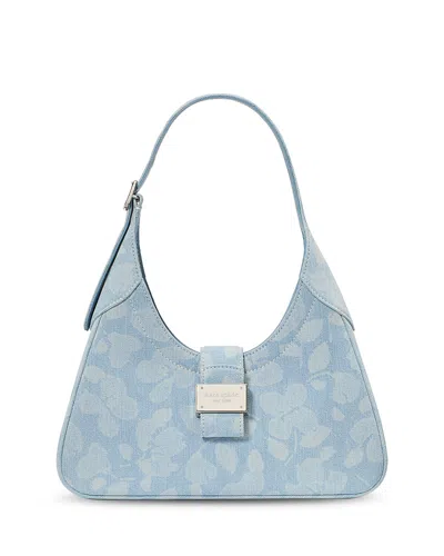 Kate Spade New York Nouveau Printed Denim Small Shoulder Bag