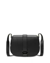 Kate Spade New York Nouveau Textured Leather Medium Saddle Bag