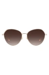 Kate Spade New York Octavia 59mm Gradient Round Sunglasses