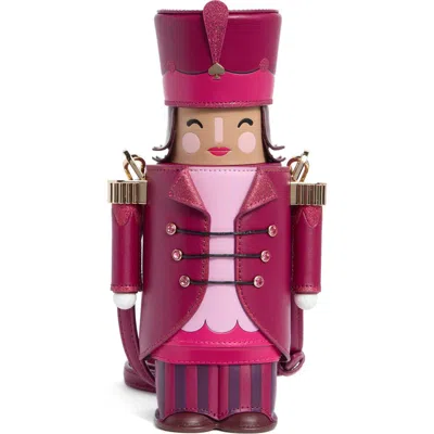Kate Spade New York Oh What Fun 3d Nutcracker Crossbody Bag In Pink
