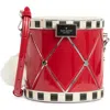 Kate Spade New York Oh What Fun Toy Store 3d Drum Crossbody Bag In Multi