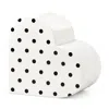 Kate Spade New York On The Dot Heart Vase