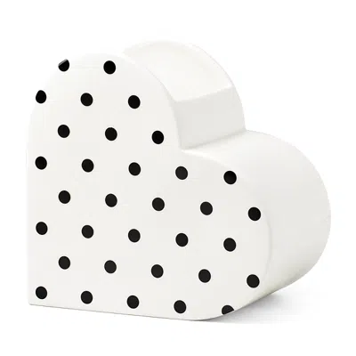 Kate Spade New York On The Dot Heart Vase