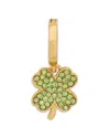 Kate Spade New York One In A Million Clover Charm In Multi