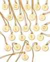 Kate Spade New York One In A Million Initial Pendant Necklace, 16.5 In N/gold