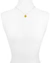 Kate Spade New York One In A Million Initial Pendant Necklace, 18 In H/gold