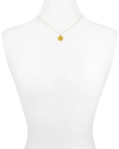 Kate Spade New York One In A Million Initial Pendant Necklace, 18 In H/gold
