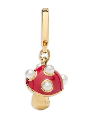 Kate Spade New York One In A Million Mushroom Charm In Gold