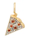 Kate Spade New York One In A Million Pizza Charm In Multi