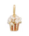 Kate Spade New York One In A Million Popcorn Charm In Gold