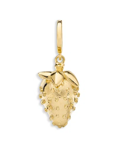 Kate Spade New York One In A Million Strawberry Charm In Gold