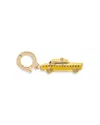 Kate Spade New York One In A Million Taxi Charm In Gold