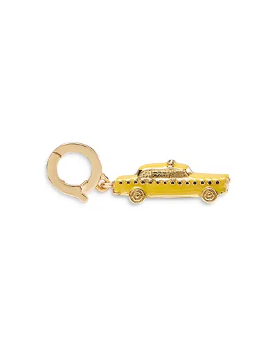 Kate Spade New York One In A Million Taxi Charm In Gold