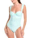 Kate Spade New York One-piece In Blue