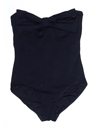 Pre-owned Kate Spade New York One Piece Swimsuit In Blue