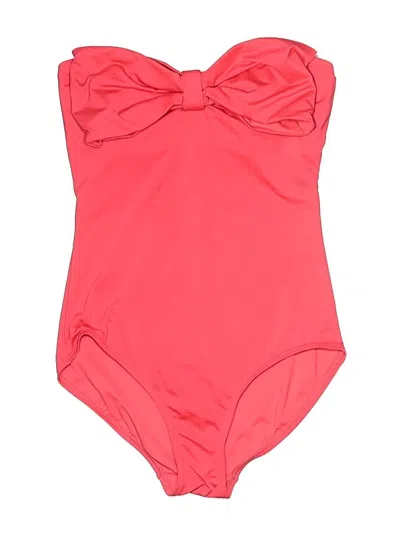 Pre-owned Kate Spade New York One Piece Swimsuit In Red