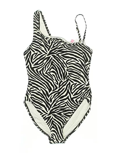 Kate Spade New York One Piece Swimsuit In White