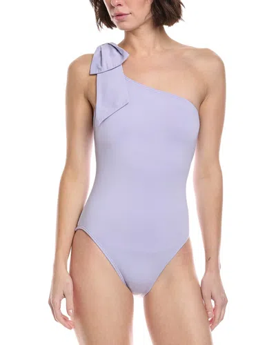 Kate Spade New York One-shoulder One-piece In Multi