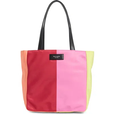 Kate Spade New York Other Rainbow Large Nylon Tote Bag