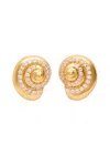 Kate Spade New York Out Of Office Shell Stud Earrings In Gold