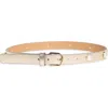 Kate Spade New York Oversize Embellished Metallic Belt In Brown