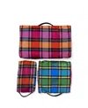 Kate Spade New York Packing Cube Set In Grand Plaid Duo