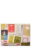 Kate Spade New York Page Turner Bestsellers Print Leather Card Case In Multi