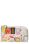 Kate Spade Page Turner Small Bifold Wallet In Multi